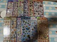 ボンボンドロップシール 9枚 묶음 판매