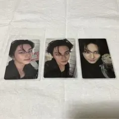 THE SIN:VANISH ジョンウォン 特典 まとめ売り