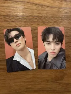 seventeen スンチョル　ミンギュ　CXM 会場限定　トレカ