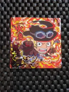 ワンピースウエハースチョコシール サボ SW5-14 SGR