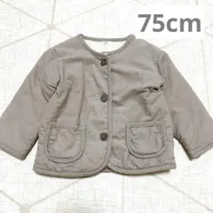 H&M ベビー用 ゴーデュロイ 中綿アウター 75cm相当