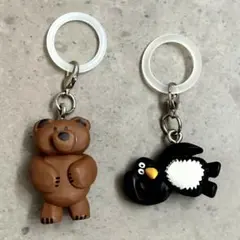 daisuke kondo めじるしアクセサリー クマ ペンギン