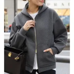 2025年最新】Deuxieme Classe カラー：グレイ系 パーカーの人気