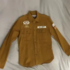 AVIREX U.S. ARMY ミリタリージャケット M