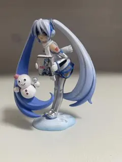 【当時物・希少品】2012年雪ミク 北海道限定　フィギュアみやげ　初音ミクのサムネイル