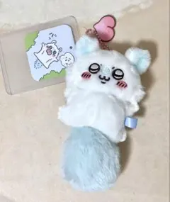 ちいかわ 飛び立つモモンガ マスコット　ぬいぐるみ