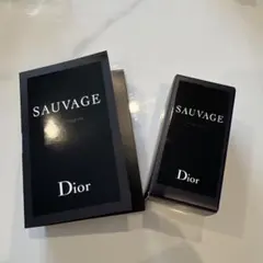 新品ディオール　ソヴァージュ　オードゥトワレ公式サンプルセット　香水　Dior