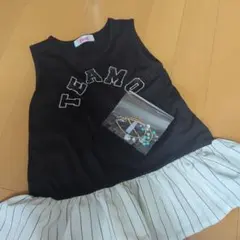 イングファースト　TEAMO刺繍ノースリーブタンクトップ＆ブレスレットのサムネイル