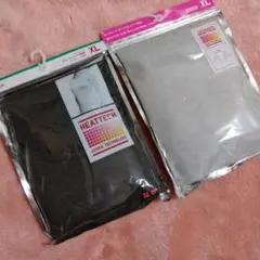 新品　UNIQLO　ユニクロ　HEATTECH 長袖シャツ XL 2枚セット