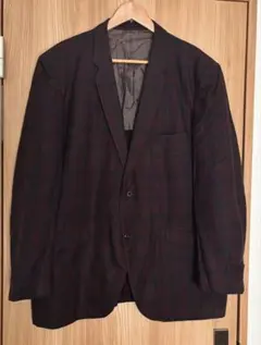 60's ビンテージ テーラードジャケット オンブレチェック コンポラ