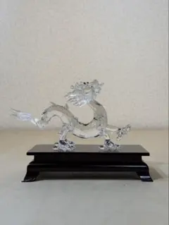 【極美品・希少】スワロフスキー 祥龍　しょうりゅうクリスタル ゴールド ドラゴン 極美品希少】スワロフスキー 祥龍 クリスタル ゴールドドラゴン金龍