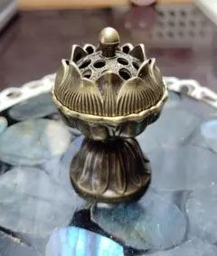 No,648 可愛い蓮のミニ香炉