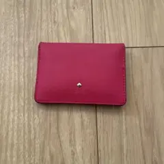 Kate Spade ピンク パスケース