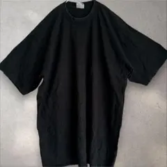 プロクラブ Ｔシャツ クルーネック 半袖 無地 ビッグサイズ 黒 綿 ストリートのサムネイル