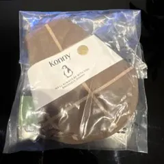 Konny Kenny Bib Rolling ブラウンチェック