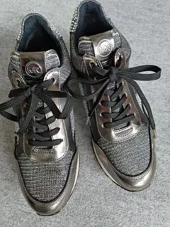 美品★MICHAEL KORSマイケルコース スニーカー キラキラストーン★