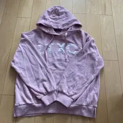 ラブトキ　ピンクパーカー　160