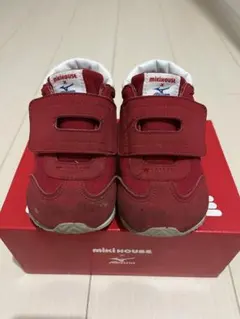 ミキハウス miki HOUSE x Mizuno キッズ スニーカー 14.5