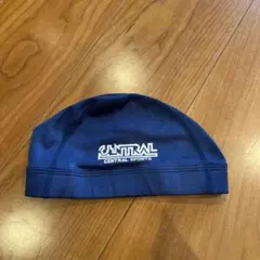 セントラルスポーツ　水泳帽 Lサイズ ネイビー