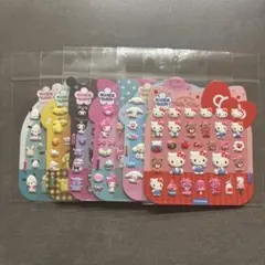 韓国限定 サンリオ マシュマロシール 《6点セット》