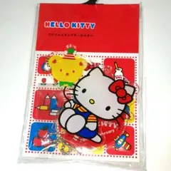 サンリオ▪ハローキティ▪50周年アクリルスタンドキーホルダー▪新品未使用