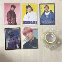 FANTASTICS 世界 フォトカードセット