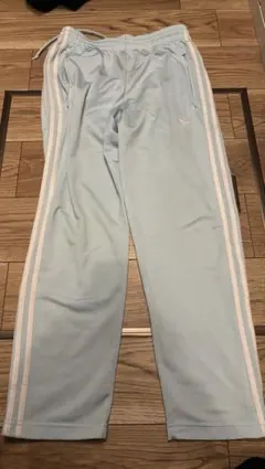 adidas ファイヤーバードトラックパンツ　ライトブルー