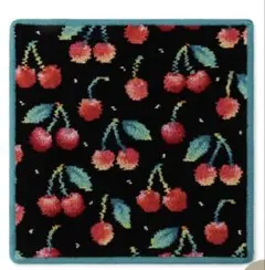 FEILER フェイラー 「チェリードット」ハンカチ 25x25cm