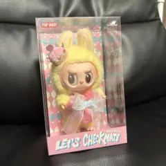 Labubu ラブブ　チェックメイト