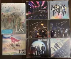 【全て外袋なし使用済み】キンプリ 2020-21 シングルアルバム8点セット