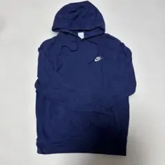 Nike ネイビー パーカー Lサイズ