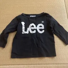 Lee 黒 長袖Tシャツ 60サイズ