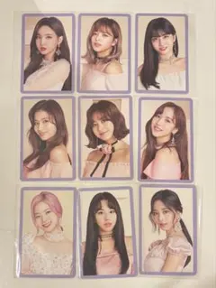 K-POP トレーディングカード 9枚セット