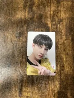 Stray Kids バンチャン withfans 2.0 店舗 特典 トレカ