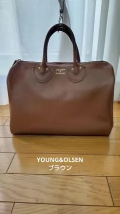 2026年最新】YOUNG&OLSEN The DRYGOODS STORE レディース ボストン