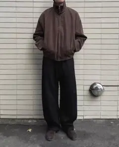 omar afridi 25AW washed pina trousers 44 - メルカリ