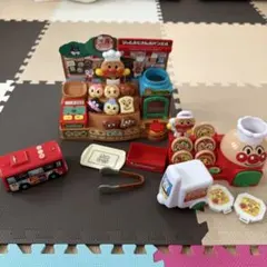 最終値下げ♬アンパンマンパン屋、ピザ屋、バスまとめ売り