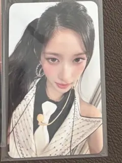 IVE イソ SECLET withmuu ラキドロ 特典 トレカ