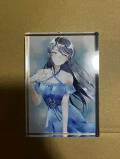 青ブタ展 青春ブタ野郎はスクールメモリーの夢を見ない アクリルブロックのサムネイル