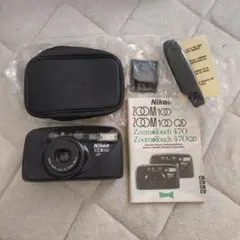 Nikon ZOOM 100 AF ジャンク　動作未確認のサムネイル