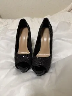 チ*ル様 キャバ ハイヒール オープントゥ