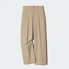 ワイドチノパンツ チノパン