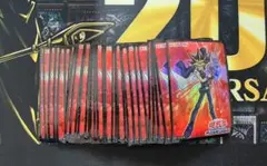 【値下げ】KONAMI 遊戯王 闇遊戯 スリーブ 40枚