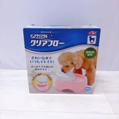 [미사용 및 미개봉] GEX 퓨어 크리스탈 클리어 플로우 도그 워터 디스펜서