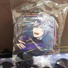 ツイステ 缶バッチ アズールアーシェングロット