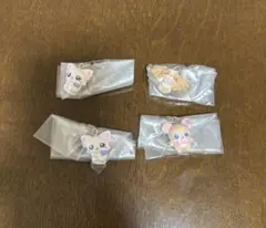 ぷちきゅあ めじるしアクセサリー4個セット