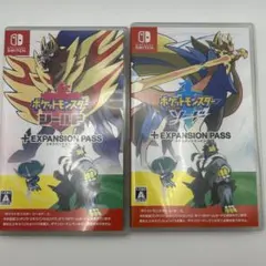 【動作確認済み✨️】ポケモン ソード＋シールド エキスパンションパス セット
