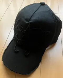【中古】Native American Motorcycle キャップ 黒