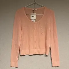 UNIQLO :C レースラウンドネックショートカーディガン