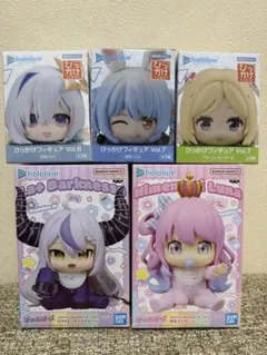 hololive ホロライブ フィギュア 5体セット